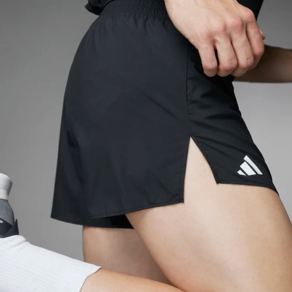 adidas Men's 3” Adizero Essential Split Brief-Lined Running Shorts